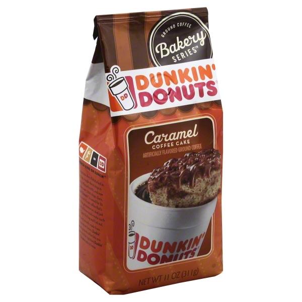 Dunkin' Donuts Caramel Coffee Cake Ground Coffee HyVee