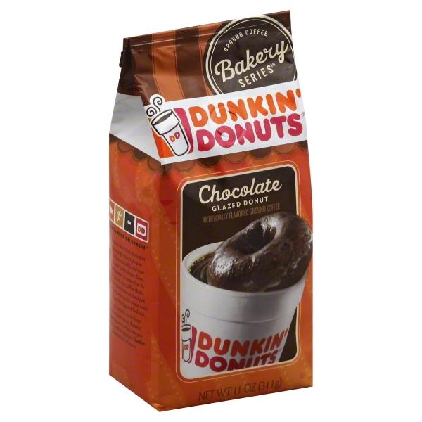 Dunkin Donuts Chocolate Glazed Donut Ground Coffee Hy Vee Aisles Online Grocery Shopping 4248