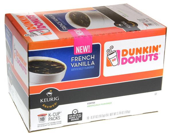 Dunkin Donuts French Vanilla K-Cups | Hy-Vee Aisles Online ...