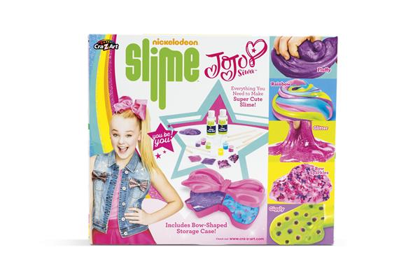 jojo siwa slime set