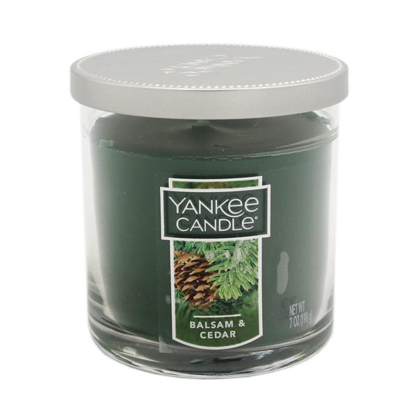 Yankee Candle Candle Balsam & Cedar HyVee Aisles Online Grocery Shopping