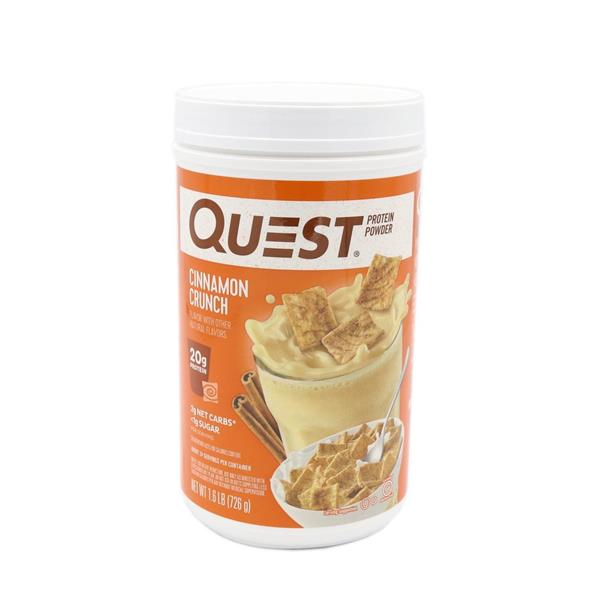 Quest Protein Powder Cinnamon Crunch HyVee Aisles Online Grocery Shopping