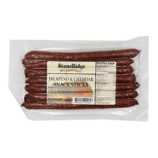 StoneRidge Jalapeno & Cheddar Snack Sticks HyVee Aisles Online