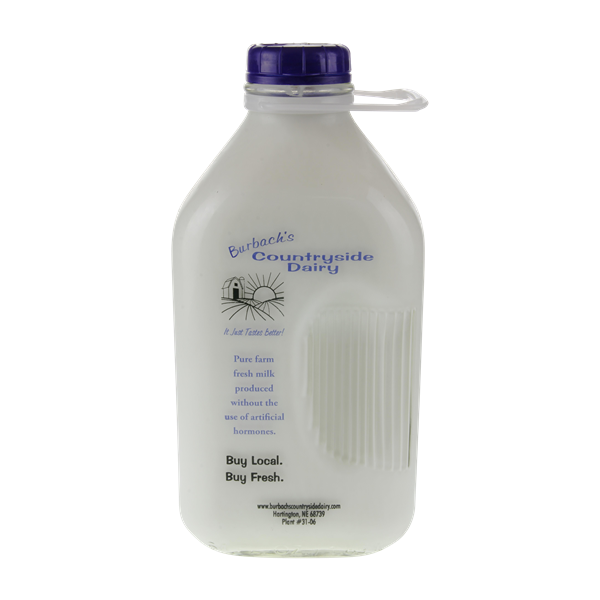 Burbach's Countryside Dairy 2% Milk | Hy-Vee Aisles Online Grocery
