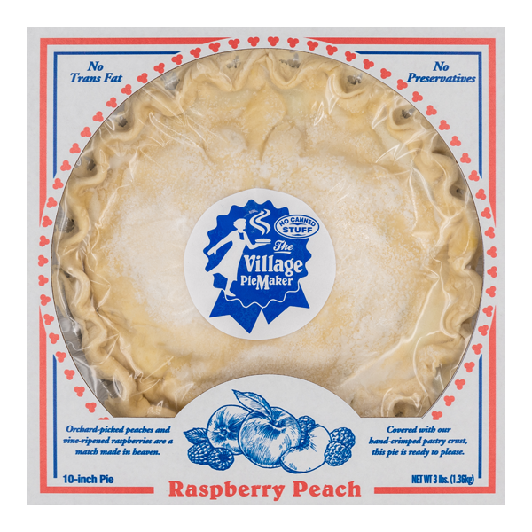The Village Pie Maker Raspberry Peach HyVee Aisles Online Grocery Shopping