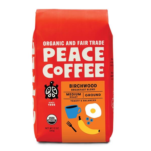 Peace Coffee Birchwodd Breakfast Blend Ground Coffee | Hy-Vee Aisles ...