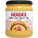 HERDEZ Queso con Salsa Dip, Medium