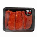 Seasoned Top Loin Pork Chops 4Ct