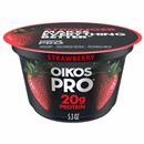 Oikos Pro Strawberry Yogurt Cultured Ultra-Filtered Milk Product