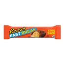 REESE'S FAST BREAK Milk Chocolate, Peanut Butter and Nougat King Size, Candy Bar