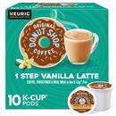 The Original Donut Shop Vanilla Latte, Single Serve Coffee K-Cup Pod, Flavored Coffee, 10 Count