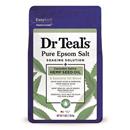 Dr Teal's Pure Epsom Salt, Cannabis Sativa Hemp Seed Oil