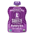 Mamma Chia Organic Blackberry Bliss Chia Squeeze