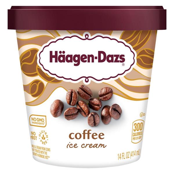 hage♡ Häagen-Dazs Coffee Ice Cream | Hy-Vee Aisles Online Grocery Shopping