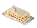 Strawberry Shortcake Bar Cake. Original Cakery