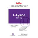 Hy-Vee Healthmarket L-Lysine, 1000 Mg, Tablets
