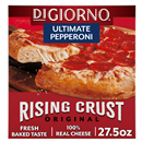 DIGIORNO Frozen Pizza - Ultimate Pepperoni Pizza On Rising Crust