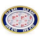 Old Bay Oval Platter