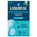 Liquid I.V. Kids Electrolyte Drink Mix, Cotton Candy, 8-0.28 oz