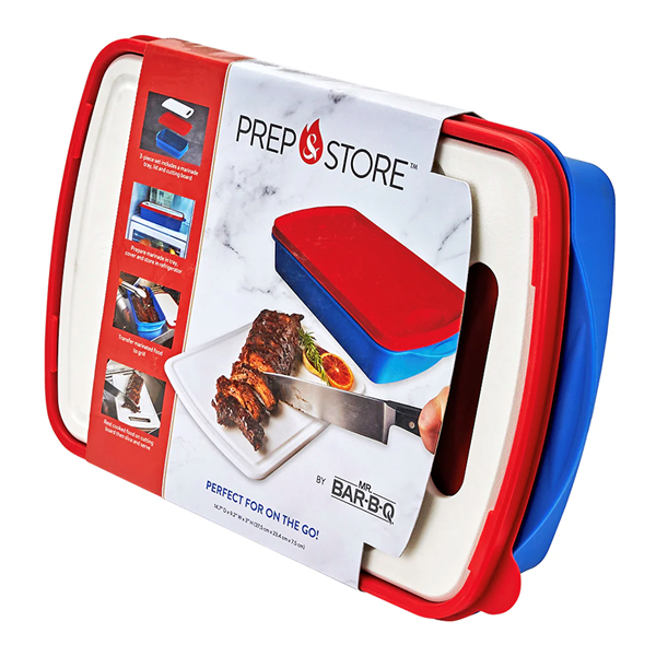Mr. BBQ Prep & Marinade Tray | Hy-Vee Aisles Online Grocery