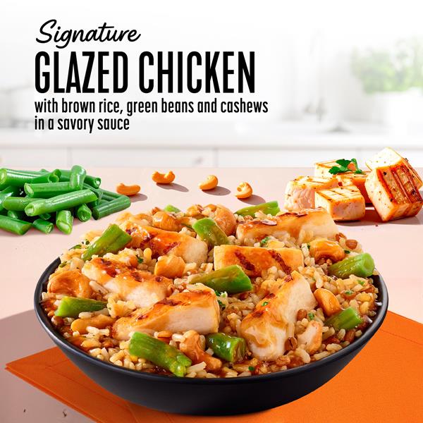 Lean Cuisine Signature Glazed Chicken Frozen Meals, Frozen Lunch