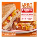 Lean Cuisine Features Chicken Club Panini Frozen Meal