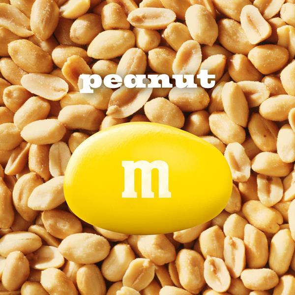 M&M'S Peanut Milk Chocolate Candy, Party Size, 38 oz Bag | Hy-Vee