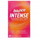 Bounce Intense Vibrant Bloom Dryer Sheets