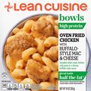Lean Cuisine Bowls Oven Fried Chicken with Buffalo Style Mac and Cheese Frozen Meal