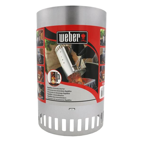 Weber 7429 rapidfire outlet chimney starter