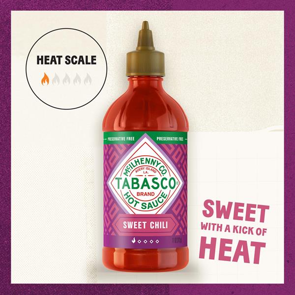 TABASCO Sweet Chili, Squeezable Bottle | Hy-Vee Aisles
