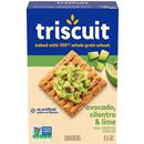 Triscuit Avocado, Cilantro & Lime Whole Grain Wheat Crackers