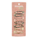 8pc Bellissima Snap Clips