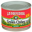 La Preferida Green Chiles, Mild