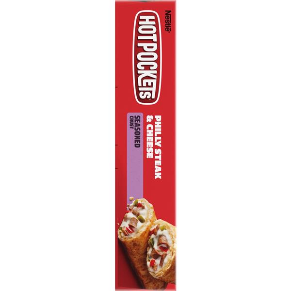 Hot Pockets Garlic Buttery Crust Frozen Italian Meatballs & Mozzarella -  9oz/2ct