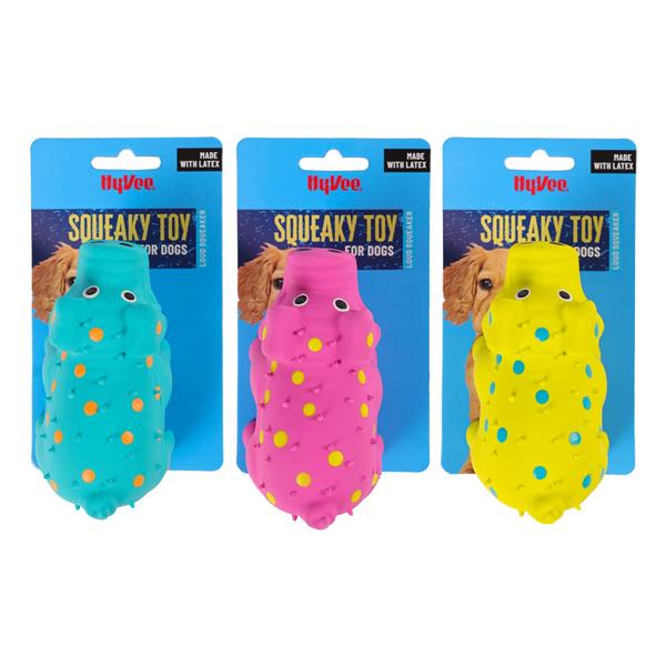 Hy-Vee Latex Globlets Dog Toy, Color Varies | Hy-Vee Aisles Online