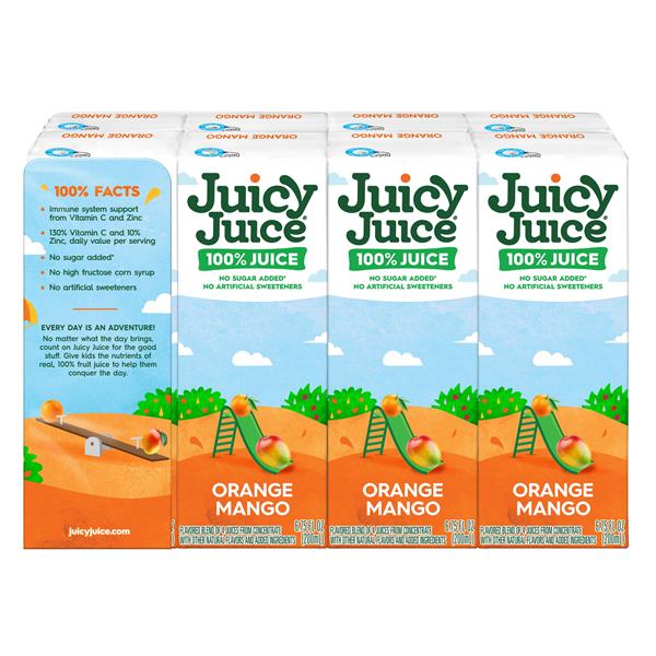 Juicy Juice 100% Juice Immune System Support from Vitamin C and