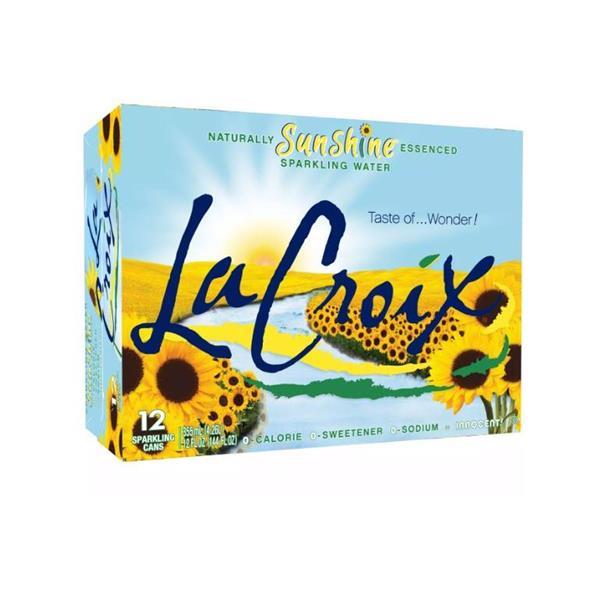 Oguiss、LAVOIR DE LA SAINE、希少画集画、新品額装付 LaCroix Sunshine Sparkling Water, 12Pk | Hy-Vee Aisles Online