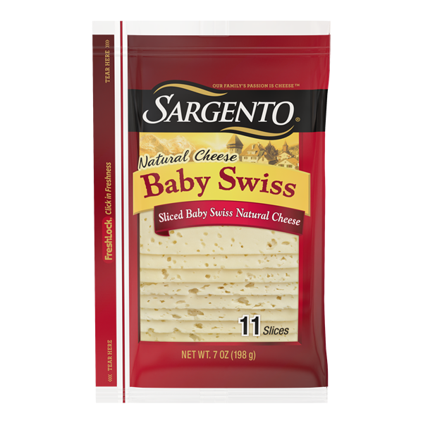 Sargento® Mild Natural Cheddar Cheese Ultra Thin® Slices, 20 slices