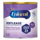 Enfamil Gentlease Baby Formula, Reduces Fussiness, Gas, Crying and Spit-up in 24 hours, DHA & Choline to support Brain development, Value Powder Can