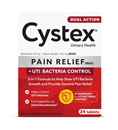 Cystex UTI Pain Relief, Dual Action