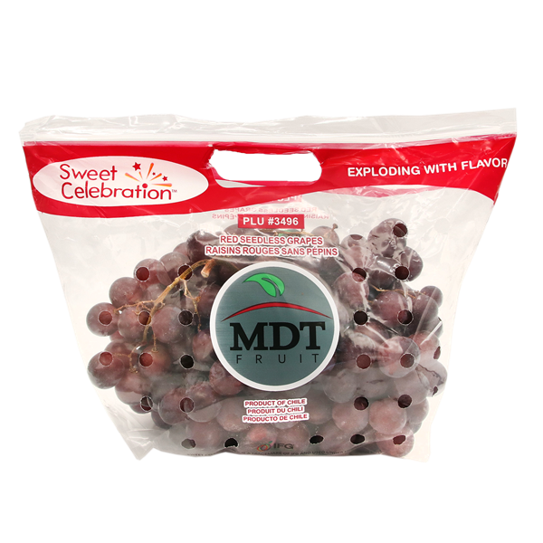 Organic Red Seedless Grapes  Hy-Vee Aisles Online Grocery Shopping
