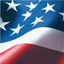 Freedom Flag Lunch Napkin