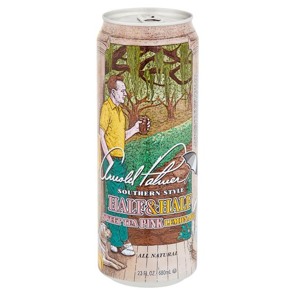 AriZona Arnold Palmer Southern Style Half & Half Sweet Tea Pink