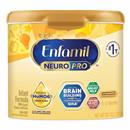 Enfamil NeuroPro Baby Formula, Triple Prebiotic Immune Blend with 2'FL HMO & Expert Recommended Omega-3 DHA, Inspired by Breast Milk, Non-GMO, Reusable Tub