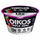 Oikos Triple Zero Mixed Berry Nonfat Greek Yogurt