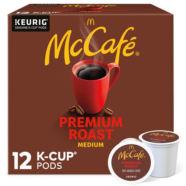 McCafe Premium Roast Coffee, Single Serve Keurig K-Cup Pods, Medium Roast,  12 Count | Hy-Vee Aisles Online Grocery Shopping