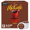 McCafe Premium Roast Coffee, Single Serve Keurig K-Cup Pods, Medium Roast, 12 Count