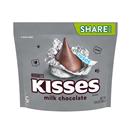 Hershey's Kisses Milk Chocolate Candy Share Pack