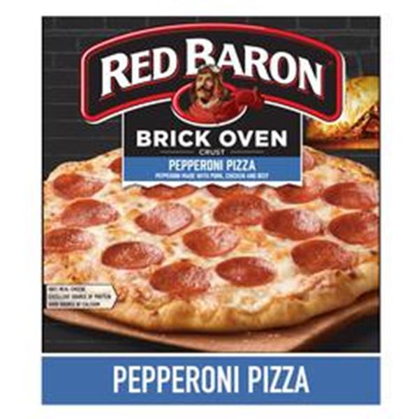 Red Baron Brick Oven Crust Pepperoni Pizza | Hy-Vee Aisles Online